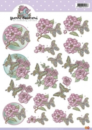 3D-Bogen - Blumen - Yvonne Creations