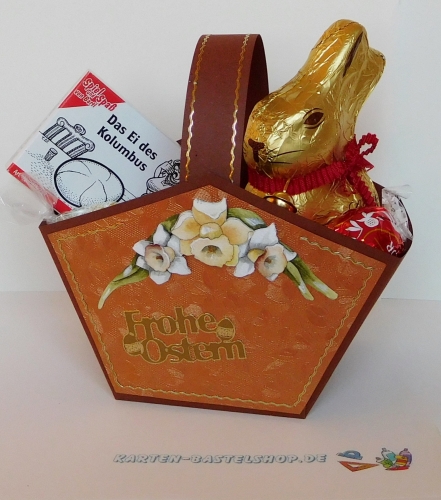Sticker - Frohe Ostern - gold - 1775