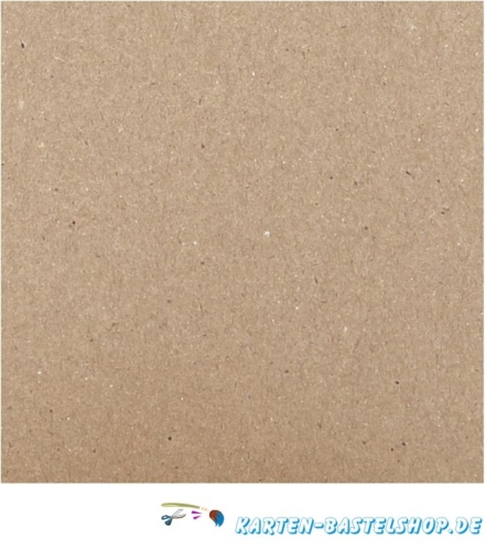 50 Doppelkarten A6 + 50 Umschlge im Set - natur (Card Making)