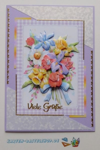 50 Doppelkarten A6 + 50 Umschlge im Set -pastell (Card Making)