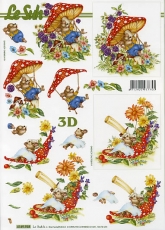 3D-Bogen Pilz und Maus von LeSuh (4169938)