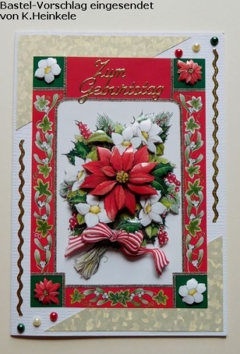 25x Doppelkarten A6 wei (Rayher)