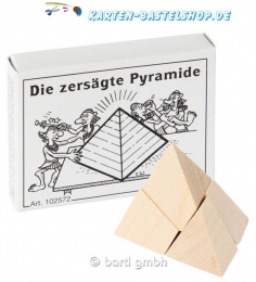 Mini-Knobelspiel - Die zersgte Pyramide