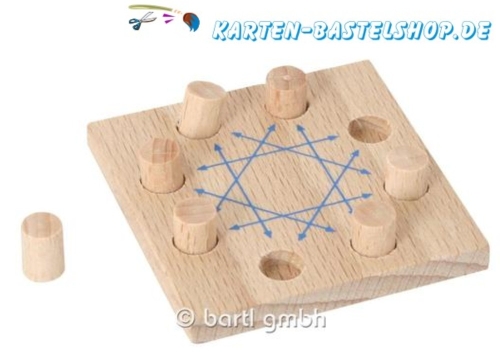 Mini-Knobelspiel - Der verzwickte Behrdengang