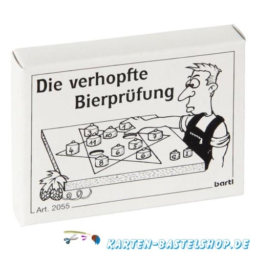 Mini-Knobelspiel - Der verzwickte Behrdengang