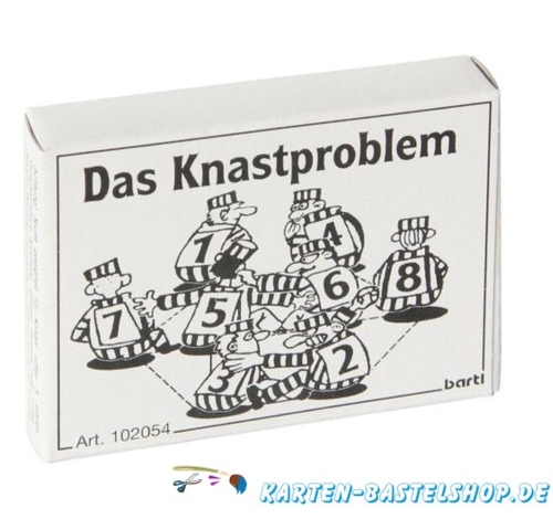 Mini-Knobelspiel - Das Knast-Problem