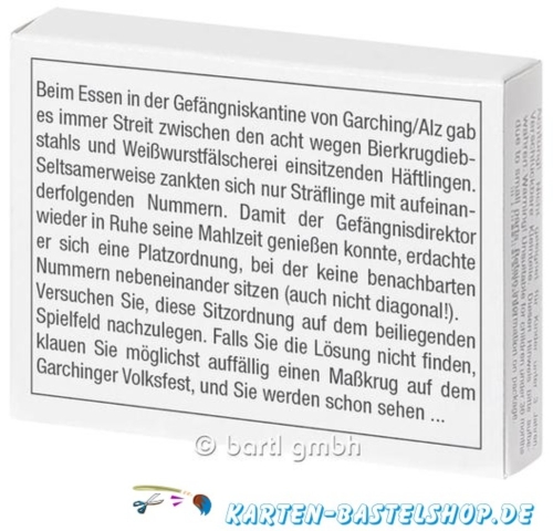 Mini-Knobelspiel - Das Knast-Problem