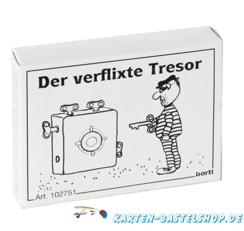 Mini-Knobelspiel - Der verflixte Tresor