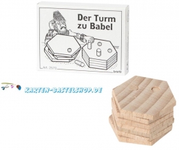 Mini-Knobelspiel - Der Turm zu Babel
