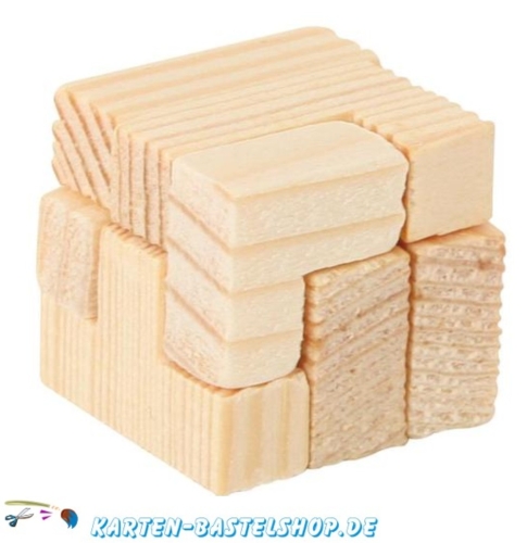 Mini-Knobelspiel - Das Wrfel-Puzzle