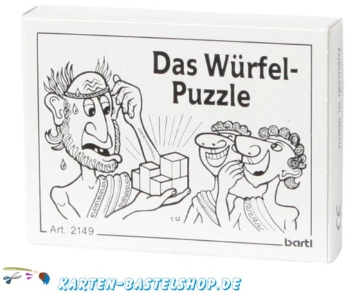 Mini-Knobelspiel - Das Wrfel-Puzzle