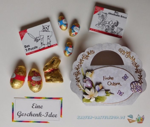 Mini-Knobelspiel - Das Brett-Puzzle