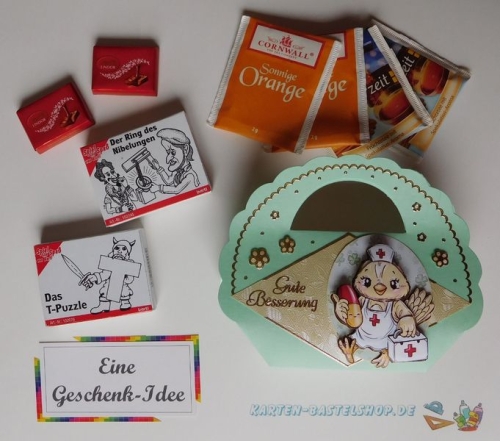 Mini-Knobelspiel - Das Brett-Puzzle