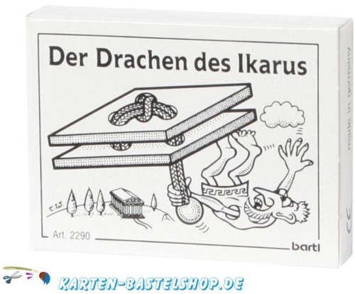 Mini-Knobelspiel - Der Drachen des Ikarus