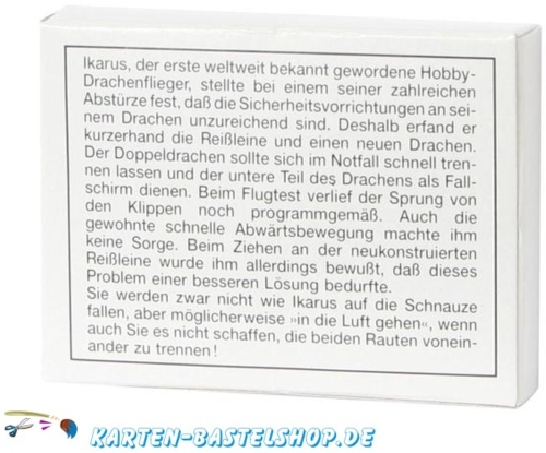 Mini-Knobelspiel - Der Drachen des Ikarus