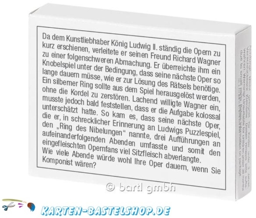 Mini-Knobelspiel - Der Ring des Nibelungen