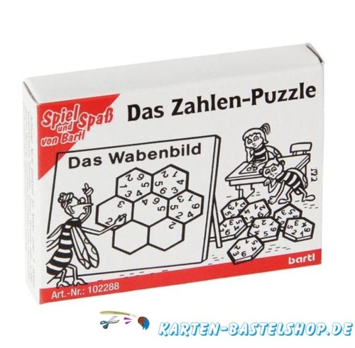Mini-Knobelspiel - Das Zahlen-Puzzle