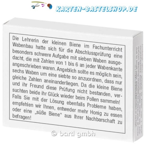 Mini-Knobelspiel - Das Zahlen-Puzzle