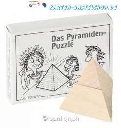 Mini-Knobelspiel - Das Pyramiden-Puzzle