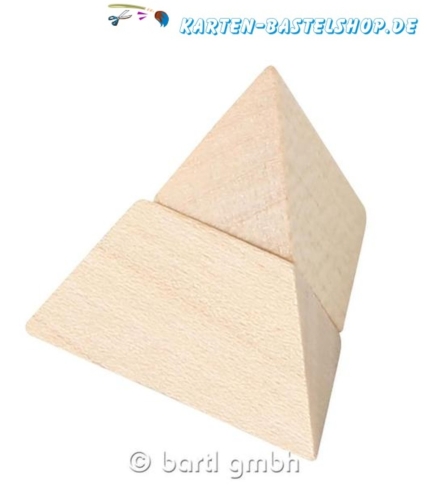 Mini-Knobelspiel - Das Pyramiden-Puzzle