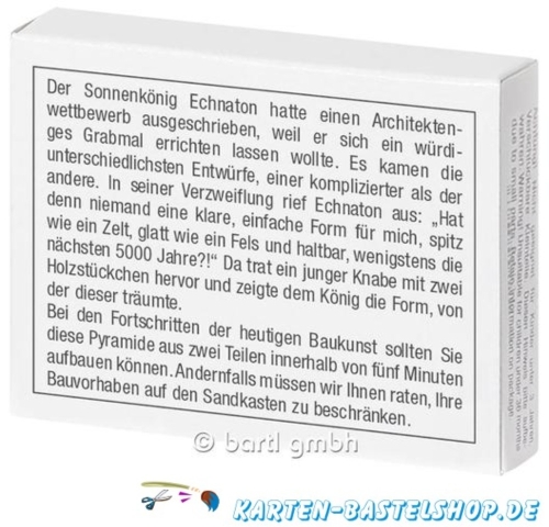 Mini-Knobelspiel - Das Pyramiden-Puzzle