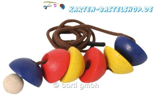 Mini-Knobelspiel - Geronimos Perlenband