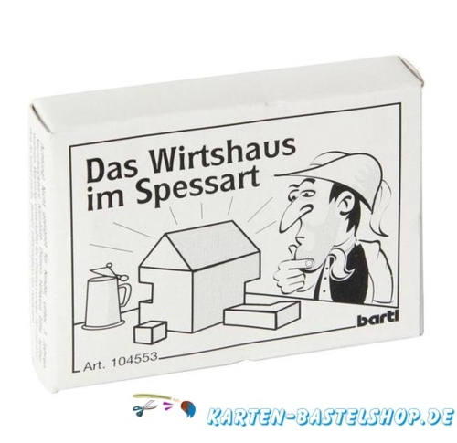 Mini-Knobelspiel - Das Wirtshaus im Spessart