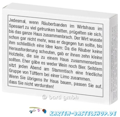 Mini-Knobelspiel - Das Wirtshaus im Spessart