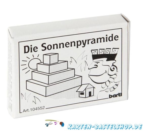Mini-Knobelspiel - Die Sonnenpyramide