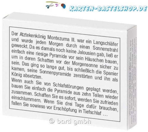 Mini-Knobelspiel - Die Sonnenpyramide