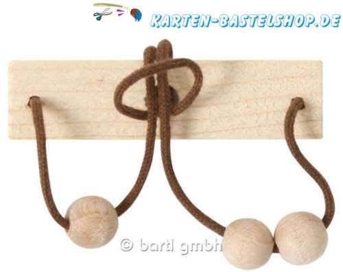 Mini-Knobelspiel - Tarzans Kokosnuss