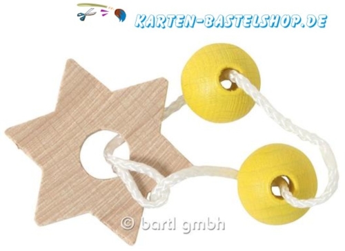 Mini-Knobelspiel - Mond und Stern