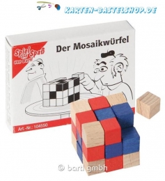 Mini-Knobelspiel - Der Mosaikwrfel