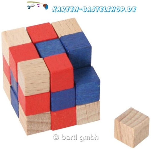 Mini-Knobelspiel - Der Mosaikwrfel