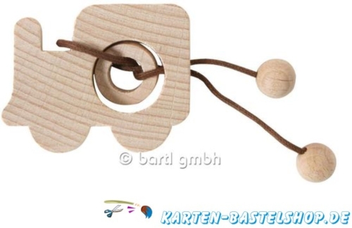 Mini-Knobelspiel - Das Lok-Puzzle