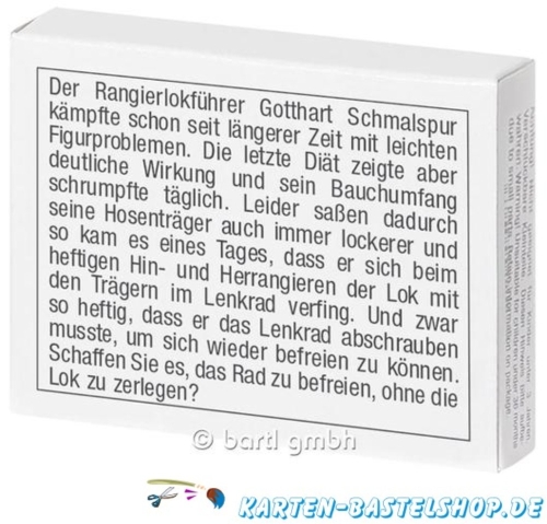 Mini-Knobelspiel - Das Lok-Puzzle
