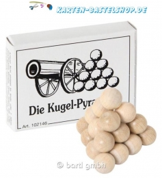 Mini-Knobelspiel - Die Kugel-Pyramide