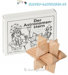 Mini-Knobelspiel - Der Astronomenstern