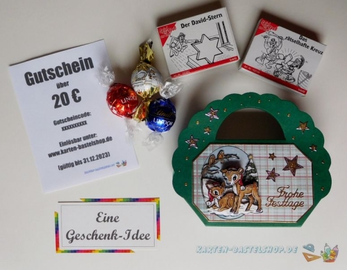 Mini-Knobelspiel - Der Astronomenstern