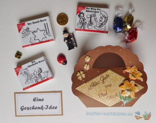 Mini-Knobelspiel - Der Astronomenstern