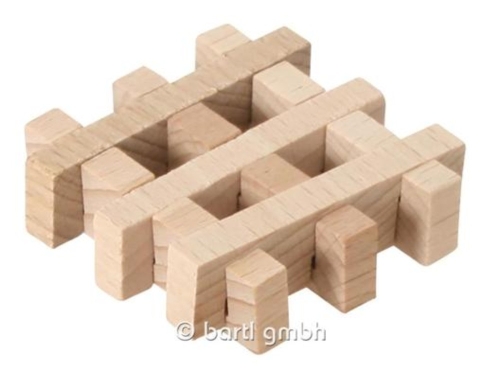 Mini-Knobelspiel - Das Bullen-Gitter