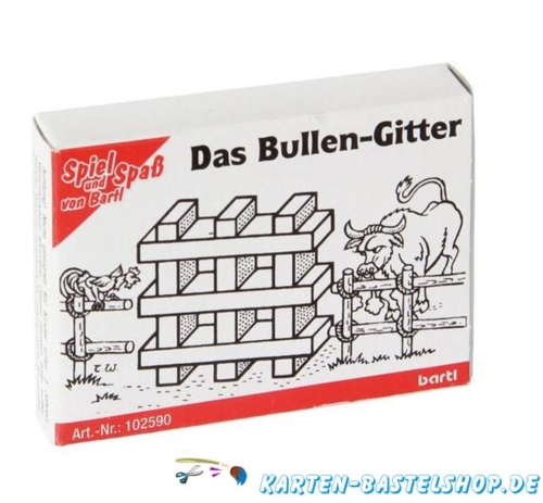 Mini-Knobelspiel - Das Bullen-Gitter