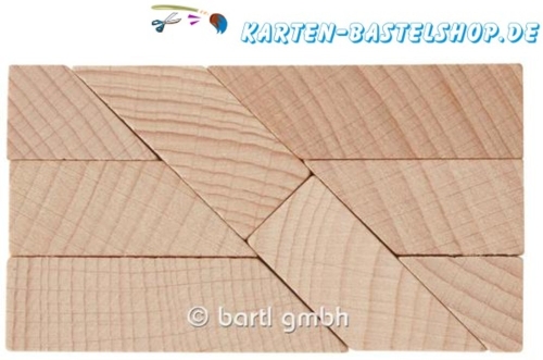 Mini-Holzpuzzle - Der geheime Brief