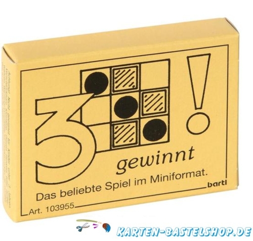 Mini-Spiel - 3 gewinnt!