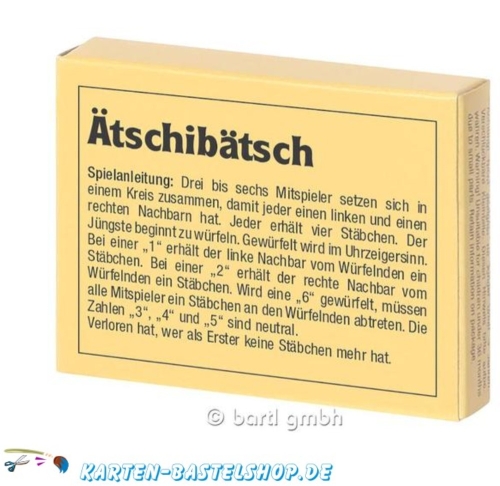 Mini-Spiel - tschibtsch