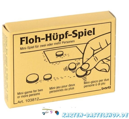 Mini-Spiel - Floh-Hpf-Spiel