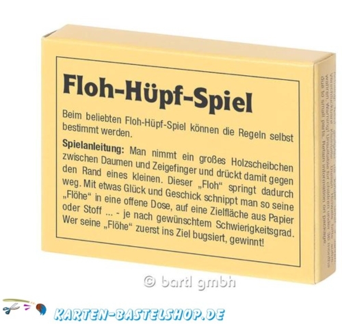 Mini-Spiel - Floh-Hpf-Spiel