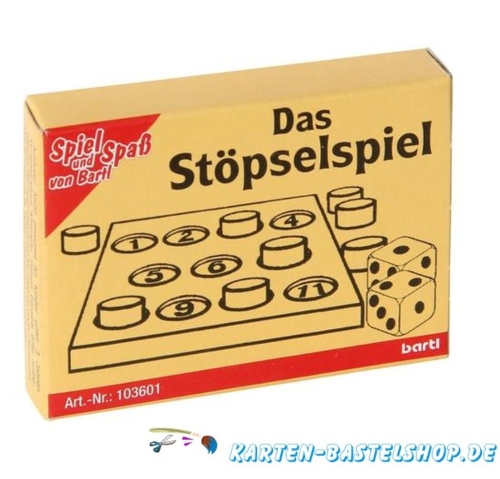 Mini-Spiel - Das Stpselspiel