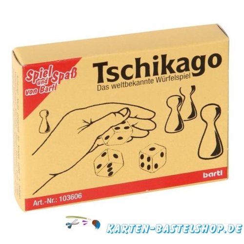 Mini-Spiel - Tschikago