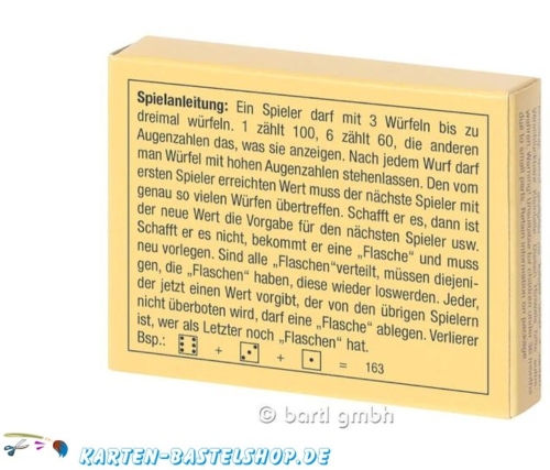 Mini-Spiel - Tschikago
